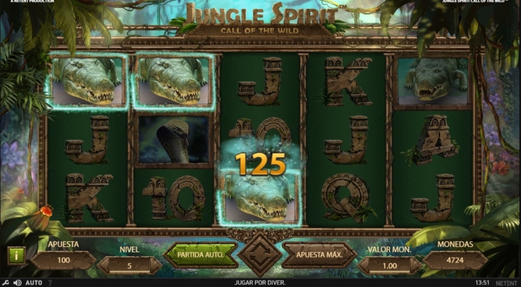 Jungle Spirit Call of the Wild-prisen